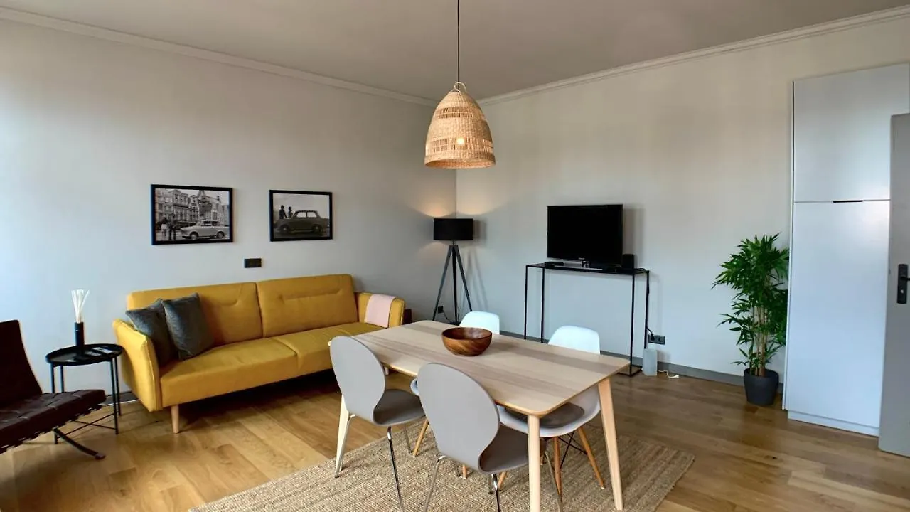 Cosy And Modern In Vibrant West Leipzig Lägenhet