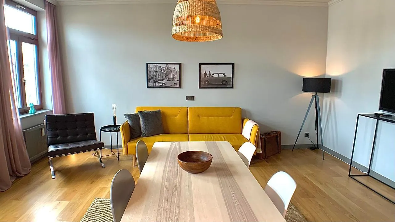 Cosy And Modern In Vibrant West Leipzig Lägenhet 0*,